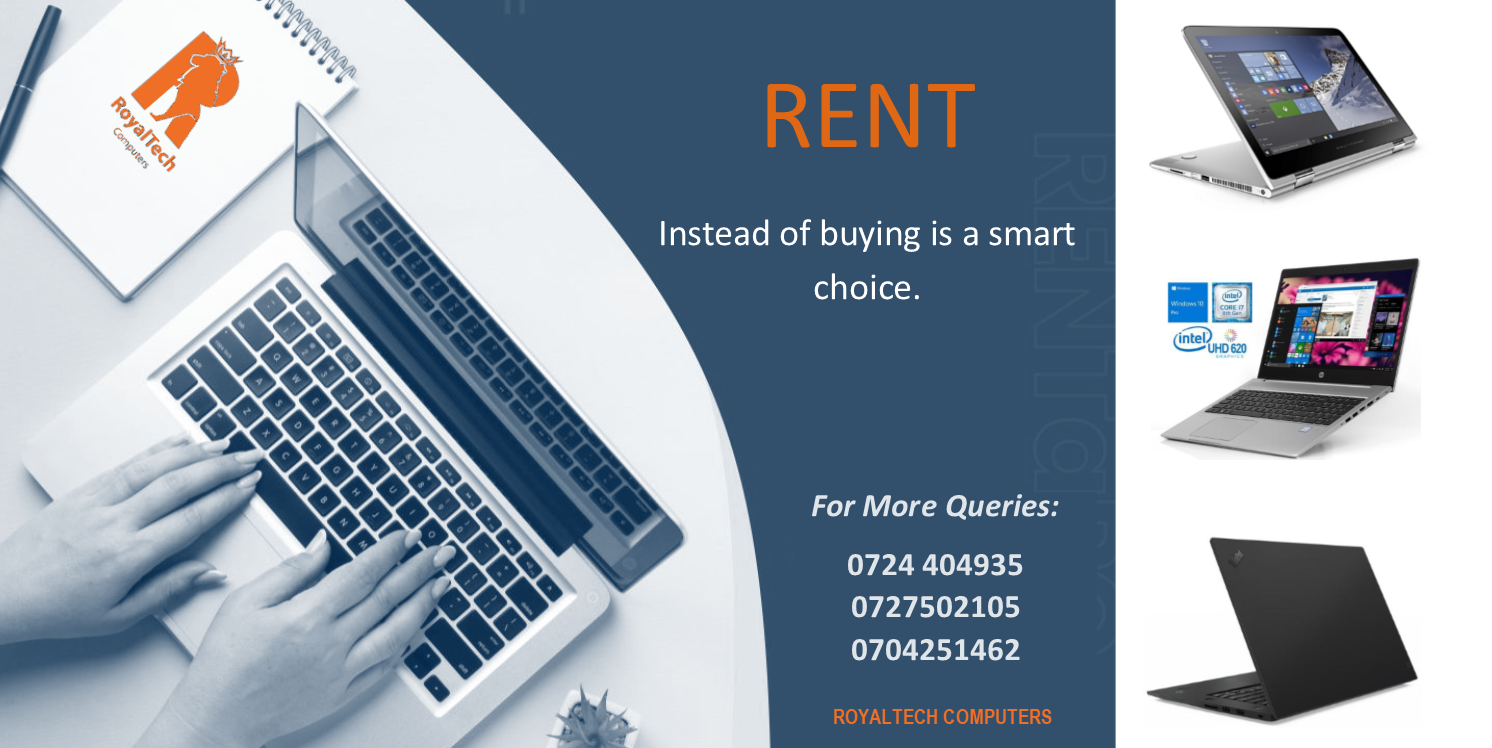 Laptops for Rent in Nairobi!!