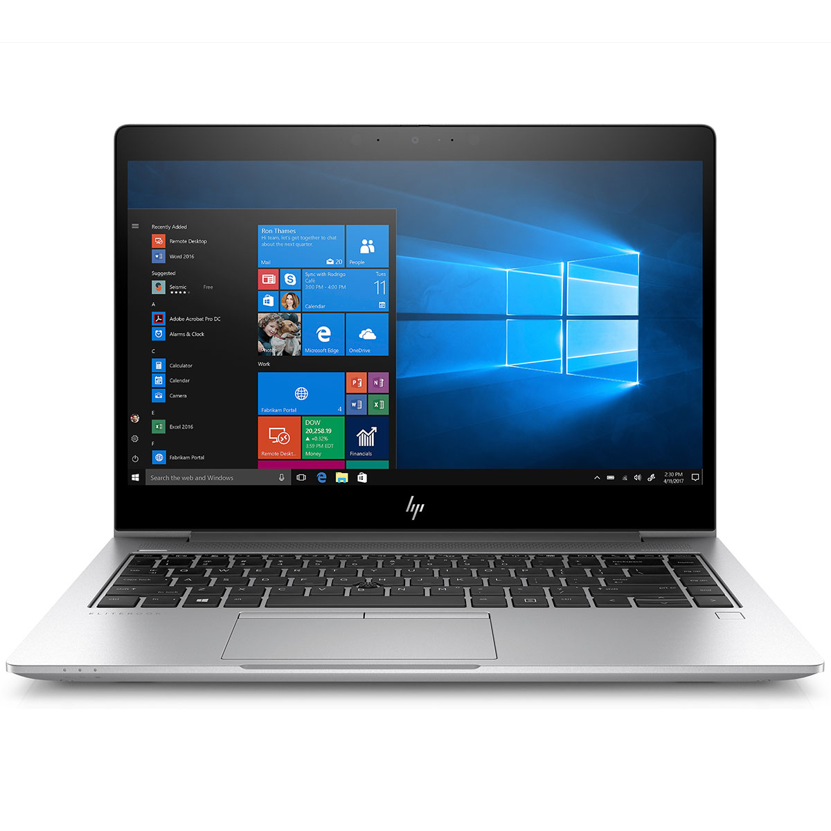 HP EliteBook 840 G6: 14" FHD, 10th Gen Intel Core i7, 16GB DDR4 RAM, 256GB SSD