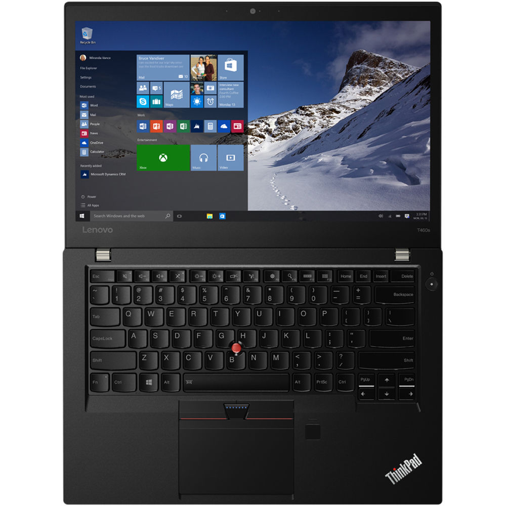 Lenovo ThinkPad T460s: 14" FHD Touchscreen, 6th Gen i5, 8GB RAM, 256GB SSD