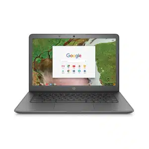 HP Chromebook 11 G5 EE: 11.6" HD, Intel Celeron N3060, 4GB RAM, 27GB storage