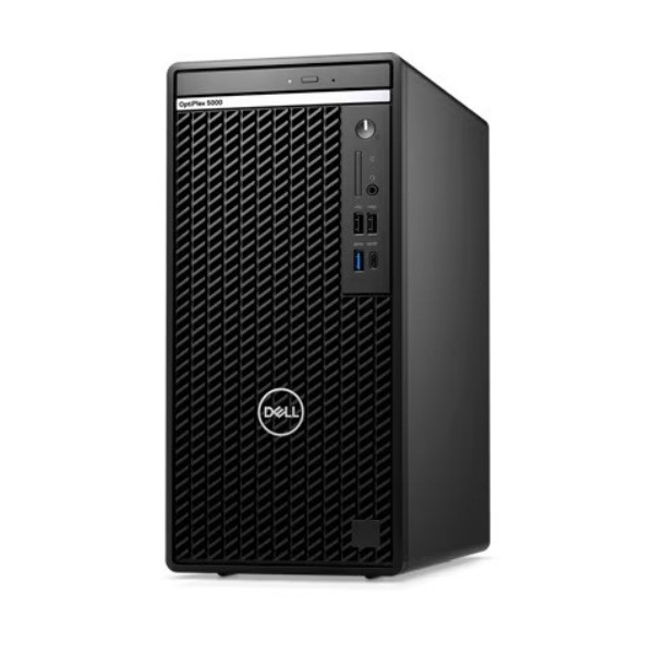 Dell OptiPlex 5000 Tower: i5-12500, 8GB RAM, 512GB SSD, Ubuntu, DVD±RW