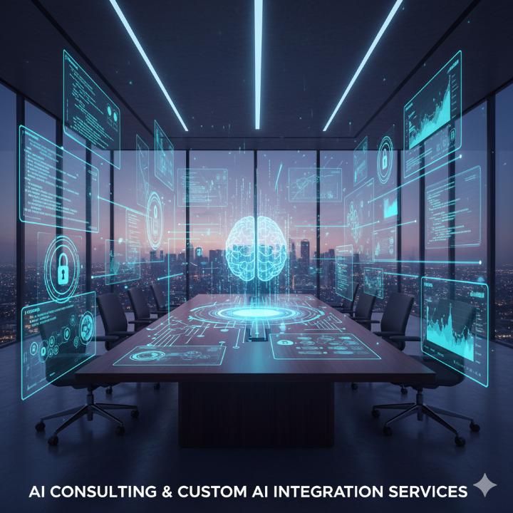 AI Consulting & Custom AI Integration Services