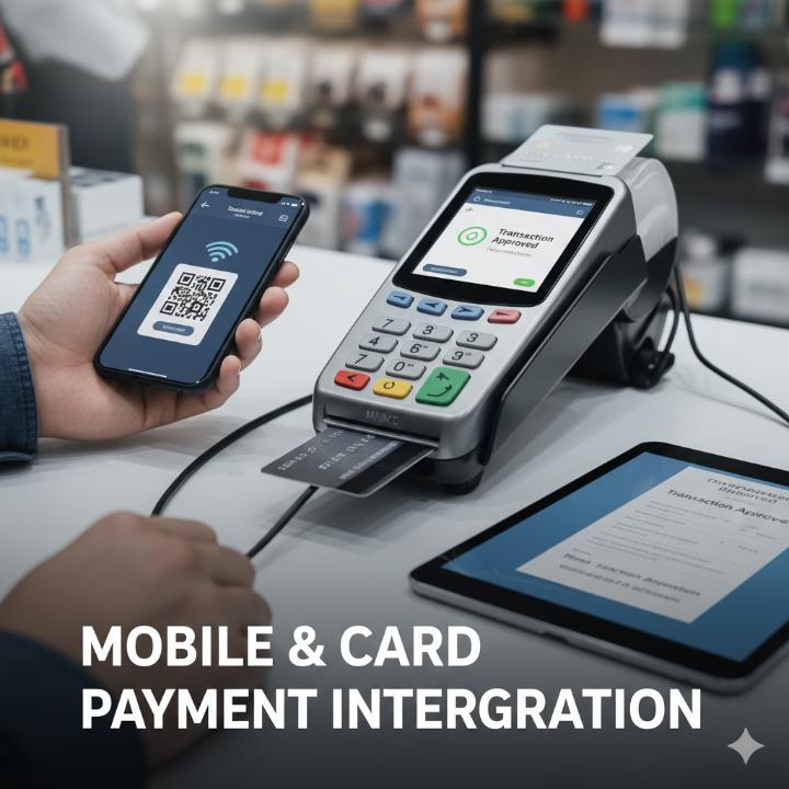 Mobile & Card Payment Intergration
