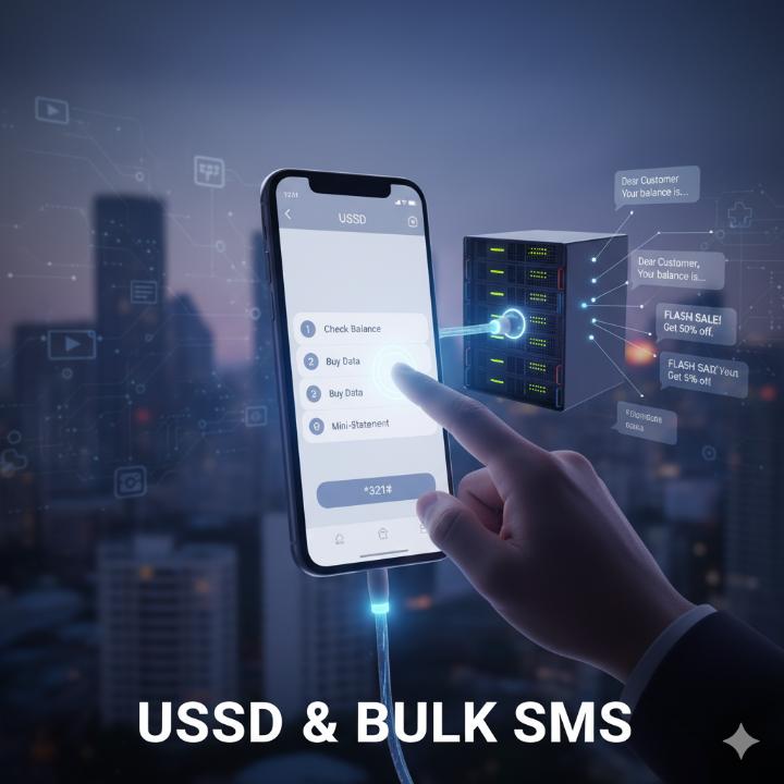 USSD and Bulk SMS