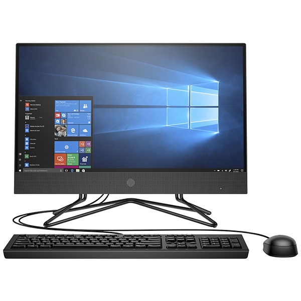 HP 200 G4 All-in-One PC Core i3, 4GB RAM, 1TB Hard disk