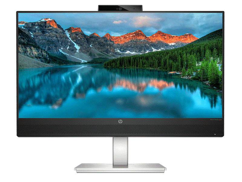 HP M24m 24 FHD Conferencing Monitor, Integrated Webcam